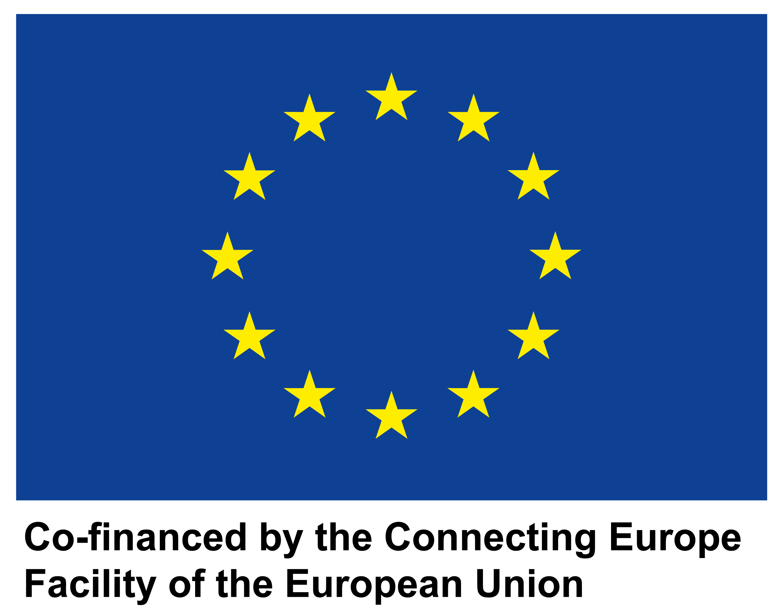 EU - co-financed by the Connection Europe facility of the European Union 